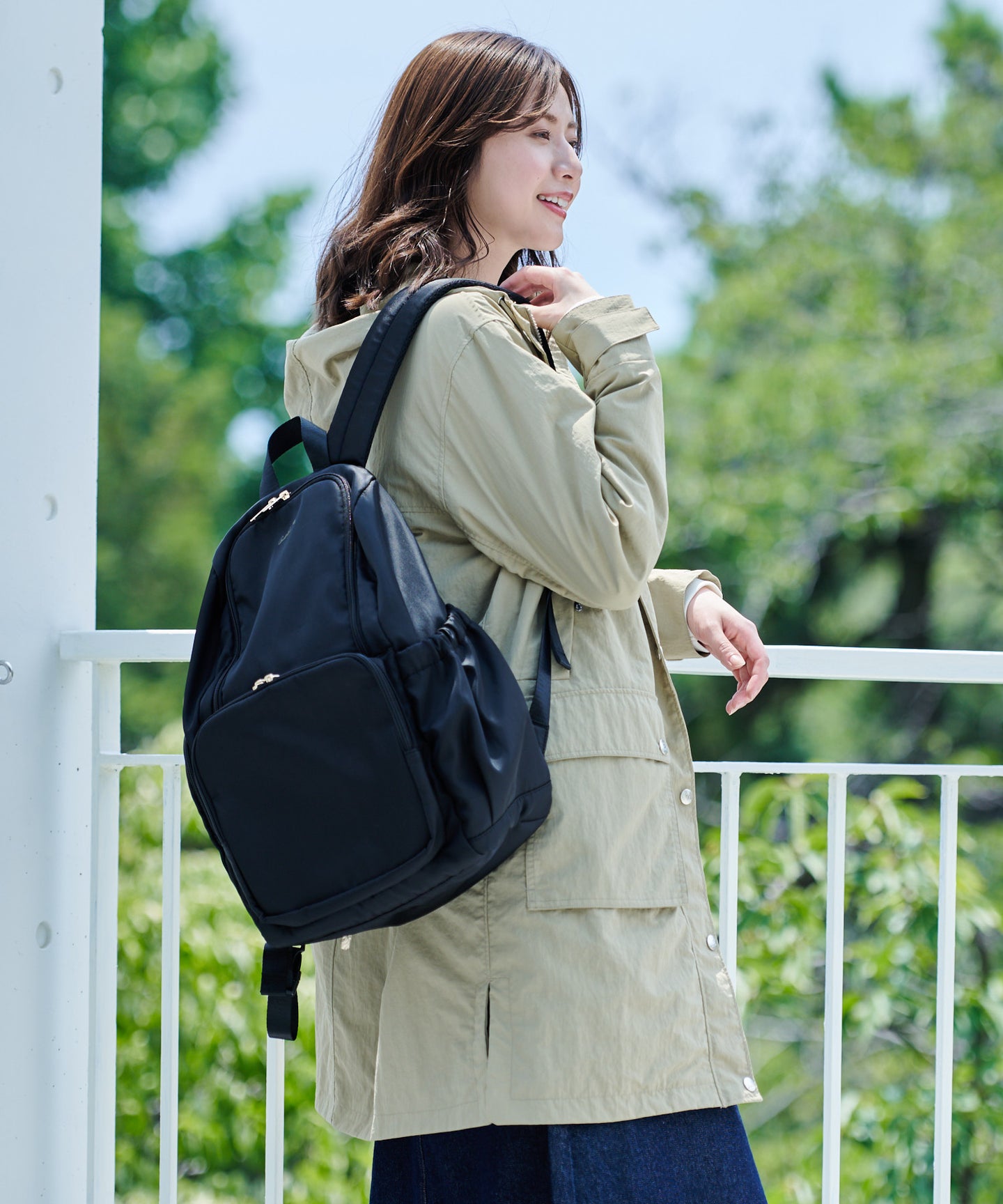 Arnold Palmer マルチポケット リュック